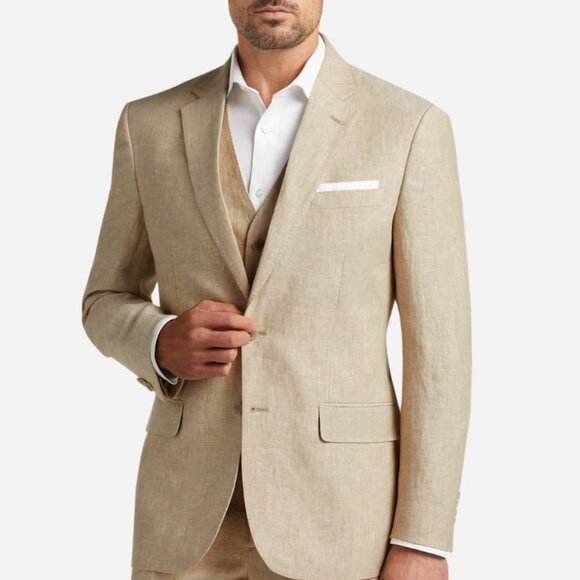 Joseph Abboud Linen Suit